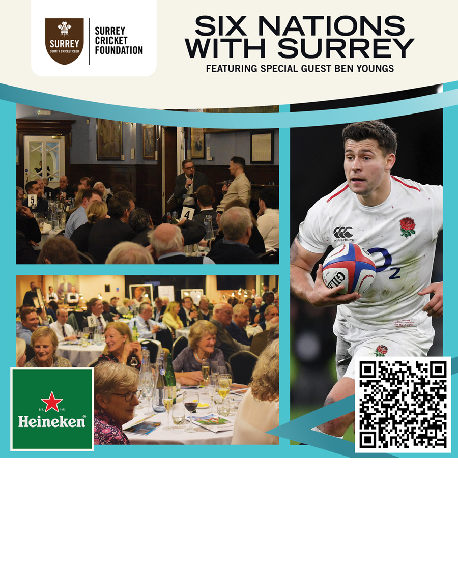 Two tickets to Six Nations